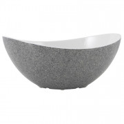 Miska Gimex Salad bowl Granite grey šedá