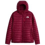Dámska páperová bunda The North Face W Bettaforca Lt Down Hoodie červená Burgundy Crush/Lali Gur
