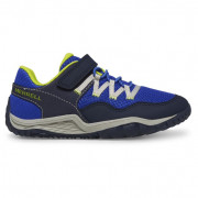 Detské topánky Merrell Trail Glove 7 A/C modrá blue/lime