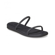 Dámske sandále Crocs Miami Two Strap Sandal čierna Black