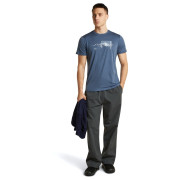 Pánske funkčné tričko Icebreaker Men M 150 Tech Lite SS Tee Pure Altitude