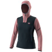 Dámska funkčná mikina Dynafit Traverse Ptc Hooded Jacket W béžová mokarosa/3010