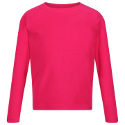 Detské funkčné tričko Regatta Junior Thermal Baselayer Top ružová Pink Potion