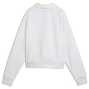 Dámska mikina Puma CLASS Relaxed Longsleeve Polo FL