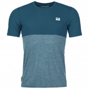 Pánske funkčné tričko Ortovox 150 Cool Logo Ts M modrá