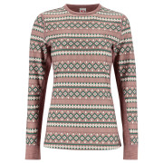 Dámske funkčné tričko Kari Traa Lune Long Sleeve Baselayer fialová