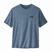 Pánske tričko Patagonia M's Cap Cool Daily Graphic Shirt modrá