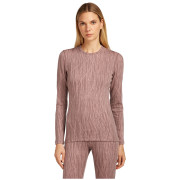 Dámske funkčné tričko Icebreaker Women Merino 260 Tech Vertex LS Crewe Delta Lines AOP