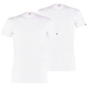 Pánske termotričko Puma Basic 2P Crew Tee biela White