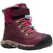 Detské zimné topánky Keen Kanibou Wp Children ružová fig/pink lemonade