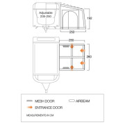 Predstan Vango Balletto Air 260 Elements ProShield