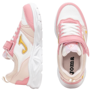Detské topánky Joma Nova White pink