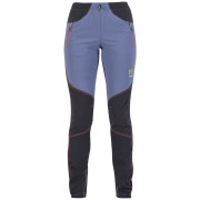 Dámske nohavice Karpos Rock W Pant modrá Vintage Indigo/Black/Hot Coral