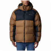 Pánska zimná bunda Columbia Pike Lake™ II Hooded Jacket hnedá/čierna
