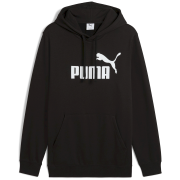 Pánska mikina Puma ESS No. 1 Logo Hoodie FL čierna PUMA Black