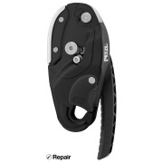 Brzda Petzl Rig Repairable čierna Black