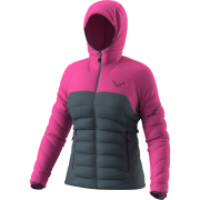 Dámska outdoorová bunda Dynafit Radical Ins Hood Jkt W ružová/sivá 6551 - flamingo/0720