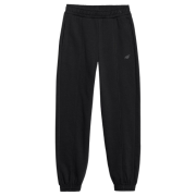 Detské tepláky 4F Trousers Cas F1242 čierna DEEP BLACK