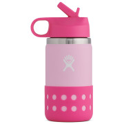 Detská fľaša Hydro Flask Kids Wide Mouth 12 oz Straw Lid/Boot