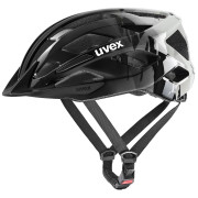 Detská cyklistická helma Uvex Air Wing 2 čierna/sivá warm grey-black