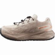 Detské topánky Salomon Aero Grvl Wp J Tapioca-White Pepper-Nectarine