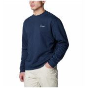 Pánska mikina Columbia Meridian Creek™ Crew tmavomodrá Collegiate Navy