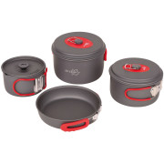 Sada riadov Bo-Camp Cookware set Explorer 4ks