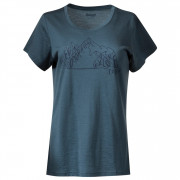 Dámske tričko Bergans Graphic Wool W Tee
