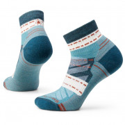 Ponožky Smartwool W Hike Light Cushion Margarita Ankle modrá twilight blue