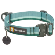 Obojok pre psa Ruffwear Top Rope™ Collar zelená River Rock Green