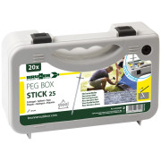 Sada kolíkov Brunner Peg Box Stick 25