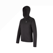 Pánska funkčná mikina Montura Fadis Grid Hooded Maglia