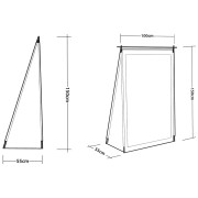 Skriňa Outwell Ryde Tent Storage Unit