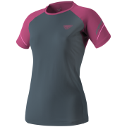 Dámske funkčné tričko Dynafit Alpine Pro Short Sleeve Shirt Women sivá magenta/0720