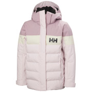 Detská bunda Helly Hansen Jr Girl Diamond Jacket ružová 079 Pinkshake