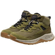 Detské topánky Keen Hightrail Mid Wp Youth Dark Olive