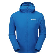 Pánska zimná bunda Montane Sirocco Hoodie modrá NEPTUNE BLUE