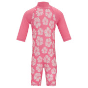 Detské plavky Regatta Kids’ Rash Suit PinkHazPetal