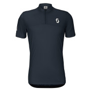 Pánsky cyklistický dres Scott Jersey M's Endurance LT SS tmavomodrá dark blue