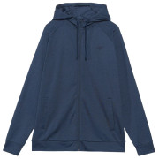 Pánska mikina 4F Sweatshirt Fnk M404 tmavomodrá NAVY MELANGE