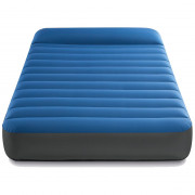Nafukovací matrac Intex Twin Dura-Beam Pillow Mat W/USB modrá