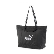 Dámska taška Puma Core Base Large Shopper čierna/biela black