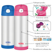 Detská termoska Thermos Funtainer Nerez 470 ml