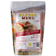 Expres menu Bravčová líčka na bielom víne 600 g