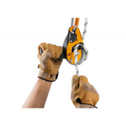 Zlaňovacia brzda Petzl I´D Evac