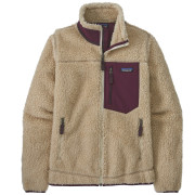 Dámska bunda Patagonia Classic Retro-X Jacket hnedá Dark Natural w/Night Plum