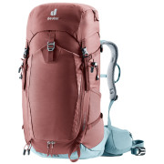 Batoh Deuter Trail Pro 34 SL červená caspia-dusk