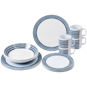 Jedálenský set Brunner Melamine Set Bluebay