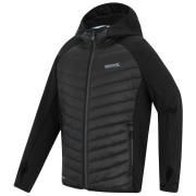 Detská bunda Regatta Junior Andreson Hybrid Black/Sealgr