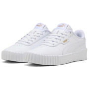 Detské topánky Puma Carina 3.0 Jr White-Gold